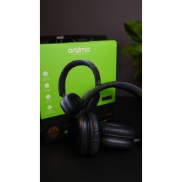 سماعة اورايمو BoomPop Lite عزل صوتي تام ( ضمان سنتين ) Oraimo BoomPop Lite Noise-Cancelling Headphones