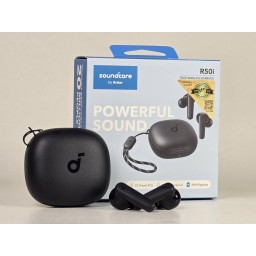 سماعة اذن لاسلكية انكر R50i. عزل صوتي تام ( ضمان سنتين ) Anker R50i Wireless Earbuds – Complete Noise Isolation – 2-Year Warranty