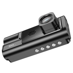 كاميرا داش كام Hoco DI60 بـ 3 كاميرات ضمان سنتين Hoco DI60 3-Channel Dash Cam – 3 Cameras – 2-Year Warranty