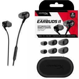 سماعات أذن HyperX Cloud Earbuds 2 – أسود HyperX Cloud Earbuds 2 - Black