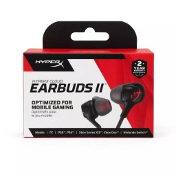 سماعات أذن HyperX Cloud Earbuds 2 – أسود HyperX Cloud Earbuds 2 - Black