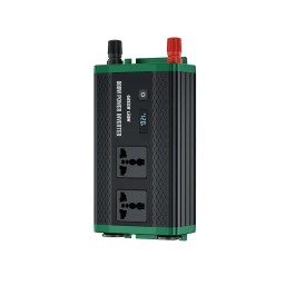 محول السيارة Green Lion GC-350 - أسود Green Lion GC-350 Car Inverter 800W DC 12V - Black