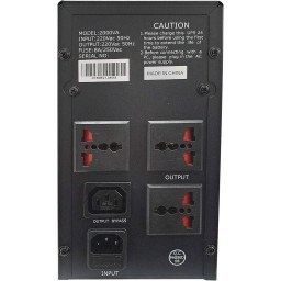 جهاز UPS MAXMA بقوة 2000VA مع AVR MAXMA UPS - 2000VA - AVR
