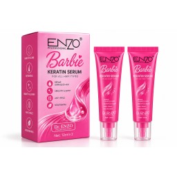 كاوية شعر ENZO Professional Barbie Style Titanium ENZO Professional Barbie Style Titanium Hair Straightener