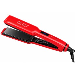 طقم تصفيف الشعر ENZO Professional 2 in 1 – كاوية شعر + فير ENZO Professional 2-in-1 Hair Styling Set – Hair Straightener + Curling Iron