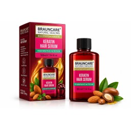 كاوية شعر ENZO  تيتانيوم وتورمالين + سيروم كيراتين ENZO Titanium and Tourmaline Hair Iron + Keratin Serum