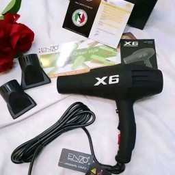 مجفف وشسوار الشعر الاحترافي بقوة 2800واط  X6 2400W Professional Hair Dryer and Blow Dryer X6