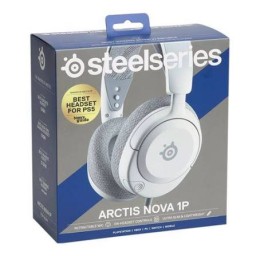 سماعة ستيل سيريز Arctis Nova 1P للألعاب SteelSeries Arctis Nova 1P Gaming Headset