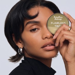ريبيليون ميكاب باودر مضغوط للبشرة REBELLION MAKEUP Flawless Tint+ Pressed Powder
