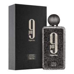 أفنان 9 بي إم نايت أوت – إكستريه دو بارفيم – للجنسين Afnan 9 PM Night Out – Extrait de Parfum – Unisex