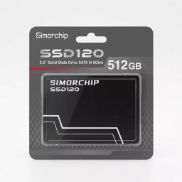 اس اس دي سيمورتشيب Simorchip 512GB SATA III Simorchip SSD - 512GB - SATA III