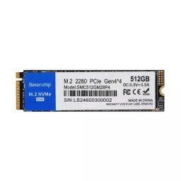 اس اس دي سيمورتشيب Simorchip 512GB M.2 NVMe Simorchip SSD - 512GB - M.2 NVMe