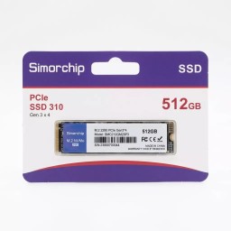 اس اس دي سيمورتشيب Simorchip 512GB M.2 NVMe Simorchip SSD - 512GB - M.2 NVMe