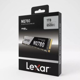 قرص صلب SSD ليكسار Lexar بسعة 1TB – M.2 NVMe Gen4 Lexar NQ780 SSD - 1TB - M.2 NVMe Gen4