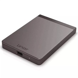 قرص صلب SSD خارجي ليكسار Lexar بسعة 1TB – USB-C Lexar SL200 External SSD - 1TB - USB-C