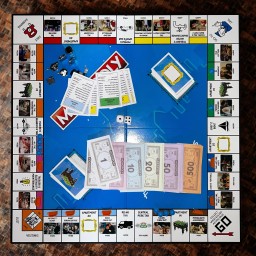 مونوبولي فريندز monopoly friends