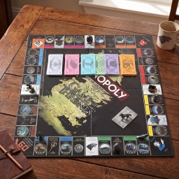 مونوبلي كيم اوف ثرونز (صراع العروش) monopoly game of thrones