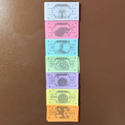 مونوبلي كيم اوف ثرونز (صراع العروش) monopoly game of thrones