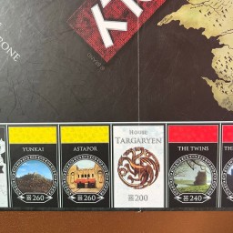 مونوبلي كيم اوف ثرونز (صراع العروش) monopoly game of thrones