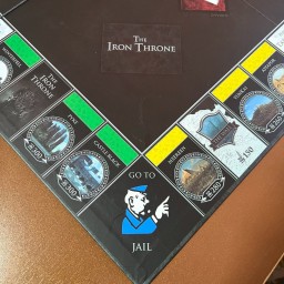 مونوبلي كيم اوف ثرونز (صراع العروش) monopoly game of thrones