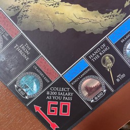 مونوبلي كيم اوف ثرونز (صراع العروش) monopoly game of thrones