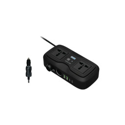 محول طاقة جرين لايون GC-233 - أسود Green Lion GC-233 Power Inverter - Black
