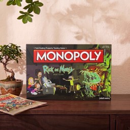 مونوبلي رك اند مورتي Rick and Morty monopoly