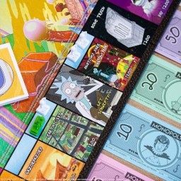 مونوبلي رك اند مورتي Rick and Morty monopoly
