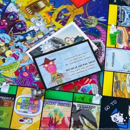 مونوبلي رك اند مورتي Rick and Morty monopoly