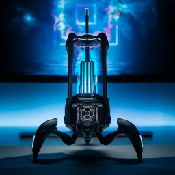 مكبر الصوت بيلوتوث جرافاستار سوبرنوفا - موديل G5 - أسود (GravaStar SuperNova G5) GravaStar SuperNova Bluetooth Speaker Model-G5 (Matte Black)