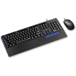كيبورد وماوس لاسلكي Rapoo NX2000 Rapoo NX2000 Wireless Keyboard & Mouse Combo