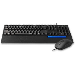 كيبورد وماوس لاسلكي Rapoo NX2000 Rapoo NX2000 Wireless Keyboard & Mouse Combo