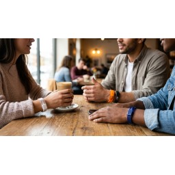 سوار معصم يد لرش العطر قابل Smart Fragrance Dispenser Wristband