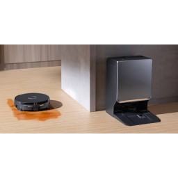 مكنسة روبوت + مكنسة كهربائية vacuum cleaner + vacuum cleaner