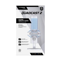 مايكروفون كيمنك هايبر اكس كواد كاست 2 HyperX QuadCast 2 Microphone