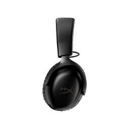 سماعة HyperX Cloud III لاسلكية للألعاب – أسود (جديد) HyperX Cloud III Wireless Gaming Headset – Black (New)