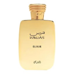 الرصاصي هوس إليكسير – أو دو بارفيم – للجنسين Rasasi Hawas Elixir – Eau de Parfum – Unisex