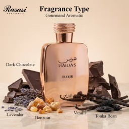 الرصاصي هوس إليكسير – أو دو بارفيم – للجنسين Rasasi Hawas Elixir – Eau de Parfum – Unisex