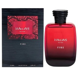 الرصاصي هوس فاير – أو دو بارفيم – للرجال Rasasi Hawas Fire – Eau de Parfum – For Men
