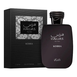 الرصاصي هوس كوبرا – أو دو بارفيم – للرجال Rasasi Hawas Kobra – Eau de Parfum – For Men
