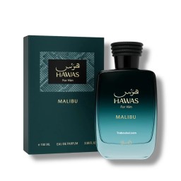 الرصاصي هوس ماليبو – أو دو بارفيم – للرجال Rasasi Hawas Malibu – Eau de Parfum – For Men