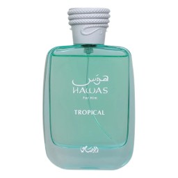الرصاصي هوس تروبيكال – أو دو بارفيم – للرجال Rasasi Hawas Tropical – Eau de Parfum – For Men