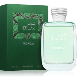 الرصاصي هوس تروبيكال – أو دو بارفيم – للرجال Rasasi Hawas Tropical – Eau de Parfum – For Men