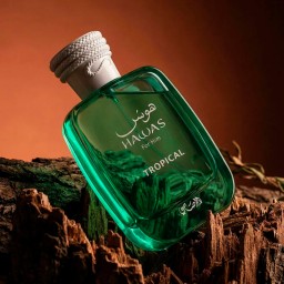 الرصاصي هوس تروبيكال – أو دو بارفيم – للرجال Rasasi Hawas Tropical – Eau de Parfum – For Men