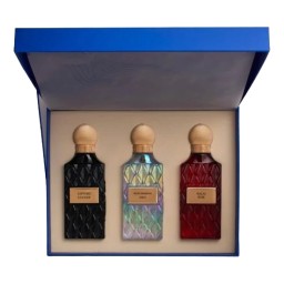 إبراق مجموعة دايموند بلو بوكس – أو دو بارفيم – مجموعة للجنسين IBRAQ Diamond Collection Blue Box – Eau de Parfum – Unisex Gift Set