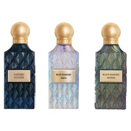 إبراق مجموعة دايموند بلو بوكس – أو دو بارفيم – مجموعة للجنسين IBRAQ Diamond Collection Blue Box – Eau de Parfum – Unisex Gift Set