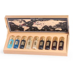 إبراق توباكو كوليكشن – أو دو بارفيم – مجموعة للجنسين IBRAQ Tobacco Collection – Eau de Parfum – Unisex Gift Set