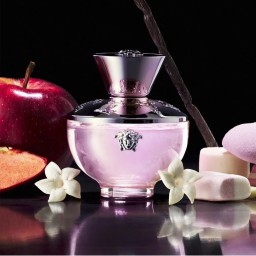 فيرساتشي ديلان بلاش بينك – أو دو بارفيم – للنساء Versace Dylan Blush Pink – Eau de Parfum – For Women