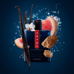 برادا لونا روسا أوشن – أو دو بارفيم – للرجال Prada Luna Rossa Ocean – Eau de Parfum – For Men