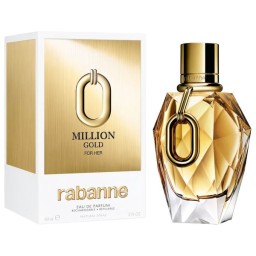 رابان مليون غولد فور هير – أو دو بارفيم – للنساء Rabanne Million Gold For Her – Eau de Parfum – For Women